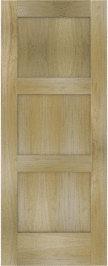 Flat  Panel   Jackson  Poplar  Doors